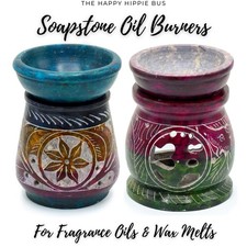 Oil Burner Soapstone Wax