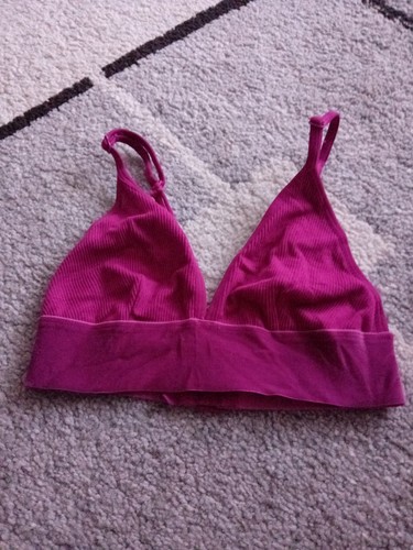 Ladies burgundy bra primark - burgundy,