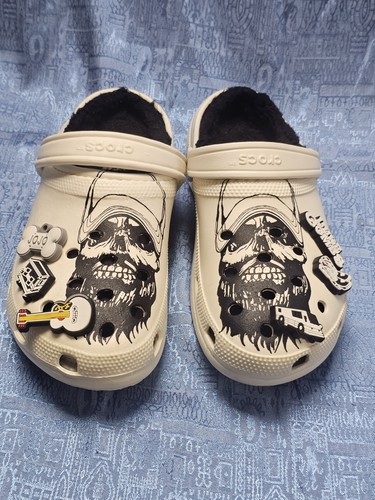 Luke combs crocs classic fur - combs,