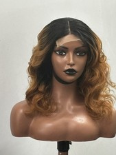 Human Hair REMY Brazilian Body Wave 16 Inch 4*4 Closure ColourNext Day Delivery