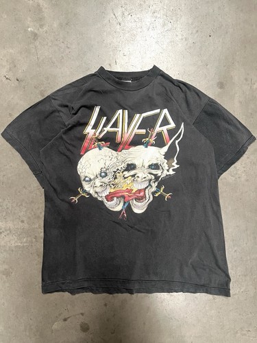 Vintage slayer shirt - t-shirt, decade