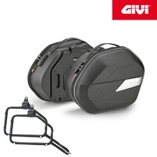 Side Bags 25L + Frames [GIVI] WL900B - Honda XL 650 Transalp 2006