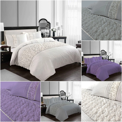 Auroa frills diamante duvet - auroa,