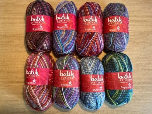 Stylecraft batik elements - batik,