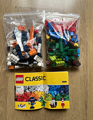 Lego classic 10693 complete - classic,