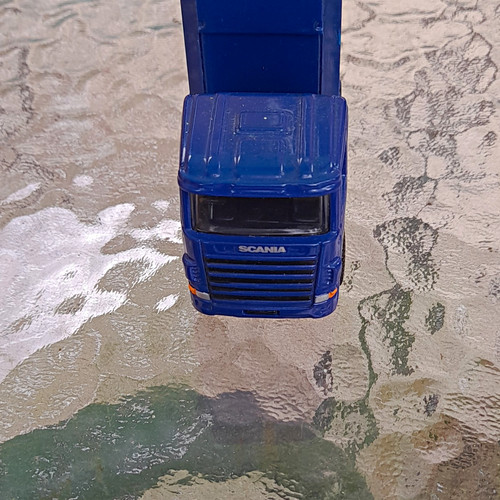 Scania tesco blue - tesco, diecast