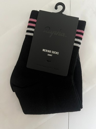 Rapha merino socks black - merino, –