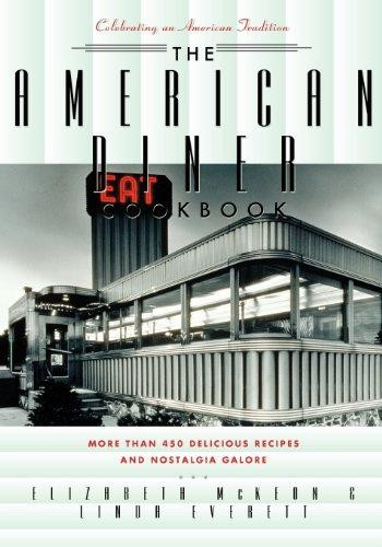 The american diner - diner, cookbook