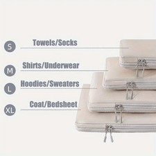 4Pcs Compression Cubes Set