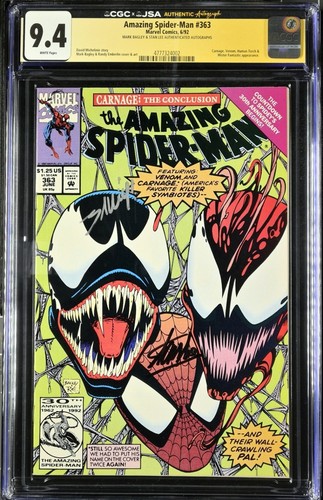 Amazing spider man 363 - amazing, #363