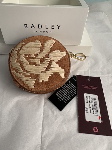 Radley round avenue - round, suede