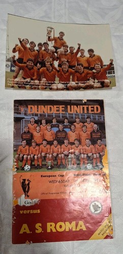 Dundee united roma 1984 - v, as