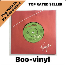 XTC ~ Are You Receiving Me  1978 UK Virgin VS 231 Punk New Wave VG+ / M