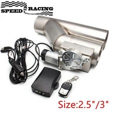 3 inch 76mm Exhaust Control
