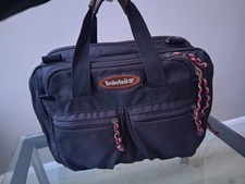 Timberland Laptop/  TravelBag Durable Material In Black