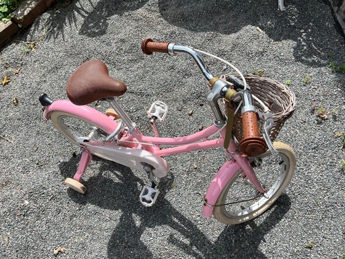 Bobbin gingersnap girls bike - girls,