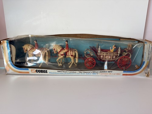 Corgi 1902 state - state, landau