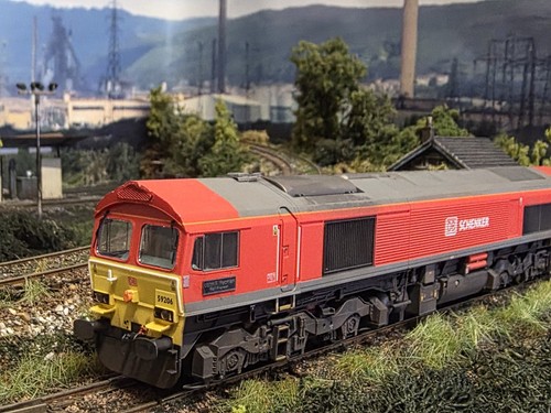 Dapol class 206 - class, 59