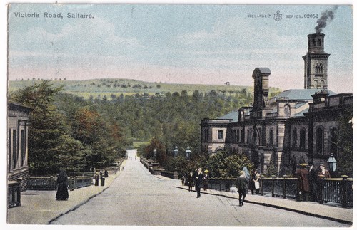 Victoria road saltaire - road, shipley