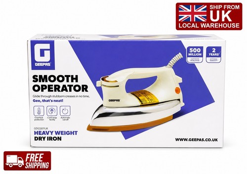 Geepas heavy weight - geepas, iron