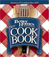 New Cook Book; Better Homes