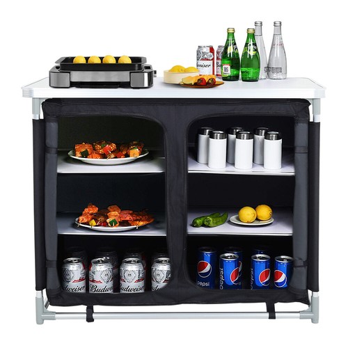 Outdoor shelf camping - shelf,