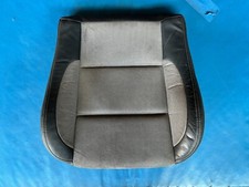 MG ZR Left Side Front Seat Base Cushion (Grey Alcantara Suede/Black Leather)