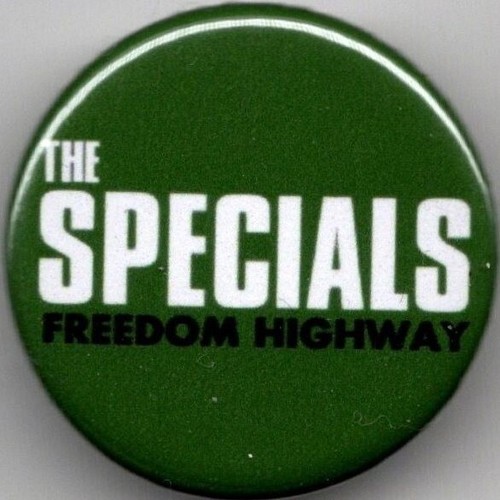 Freedom highway pin - freedom,
