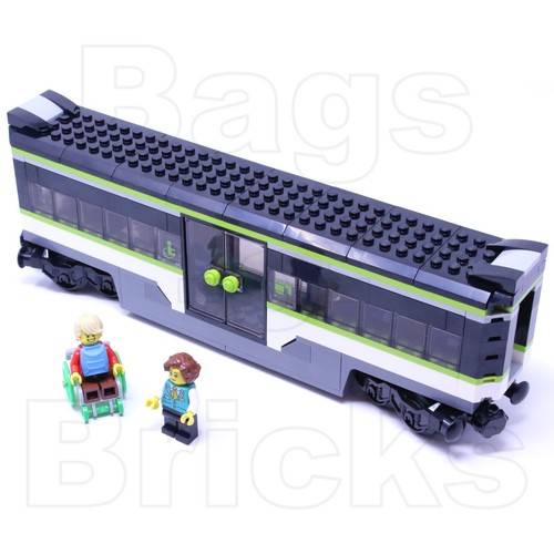Lego train city passenger - lego,