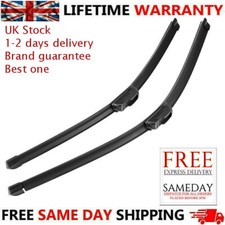 FOR FORD TRANSIT MK7 2006 - 2013 AERO FLAT WINDSCREEN WIPER BLADES 26"22" UK