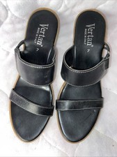 VERTAN Wedge Italian Black