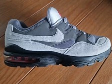 RARE Mens Nike Air Max 94 OG Wolf Grey UK 9 2015  747997-002  Great Condition