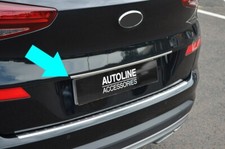 Chrome Rear Door Grab Handle