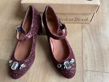 RED OR DEAD LINDY HOP