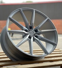 18" Inovit Frixion 5 Alloy Wheels - 5x112 - Fit Skoda Octavia | Superb