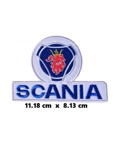 Scania motors embroidered - scania,