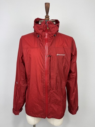 Montane red full zip - montane,