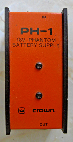 18v phantom power - phantom, supply