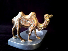 Unusual Art Deco Brass Camel