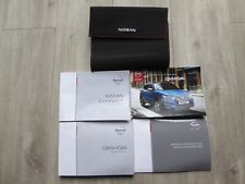 NISSAN QASHQAI 2017-2020 HANDBOOK OWNERS MANUAL NAVI BLANK SERVICE BOOK 07.2019