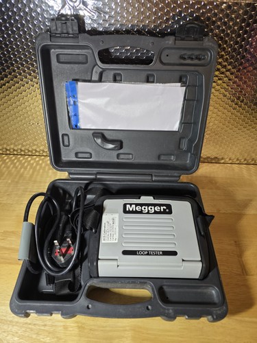 Megger lt320 loop tester - megger,