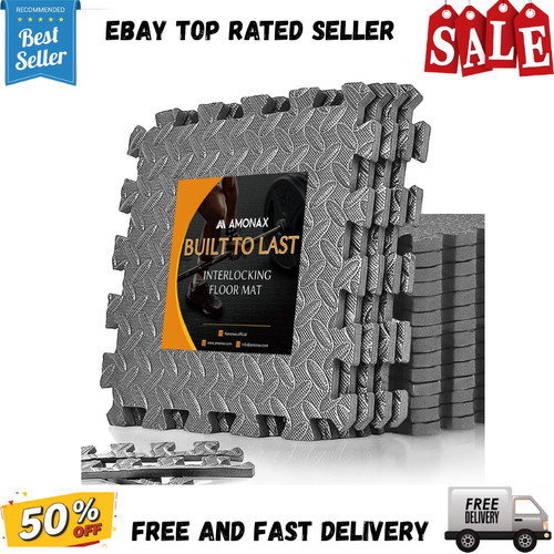 Amonax eva foam gym floor - gym,
