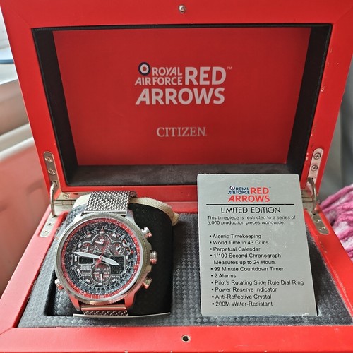 Citizen mens raf - mens, red
