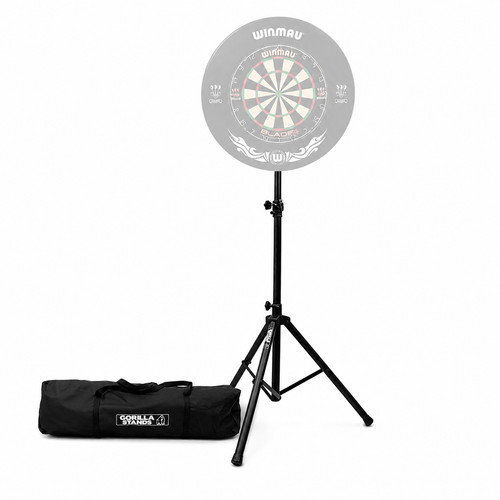 Gorilla dartboard stand arrow - gorilla,