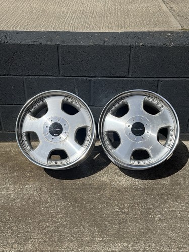 Work euroline 18x8 pair jdm - work,