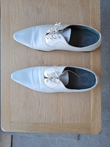 White pointed toe mens - pointed-toe,