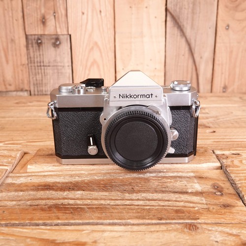 Used nikon nikkormat ftn - used,