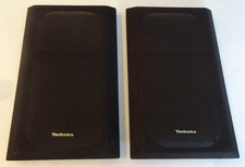 Technics SB-HD301 Speaker Covers Frets Grills Original Brown With Badges
