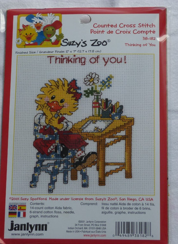 Janlynn counted cross stitch - counted,