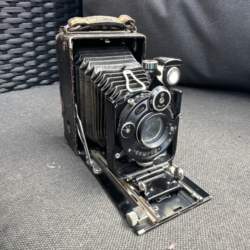 Vintage photographic camera - vintage,